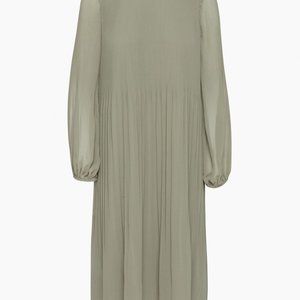 aritzia wilfred Daydreamer Midi Dress size M